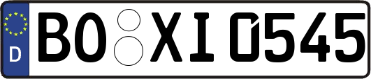 BO-XI0545