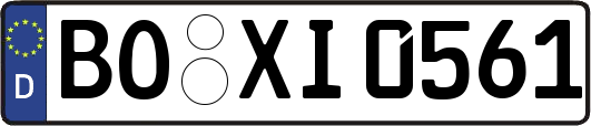 BO-XI0561