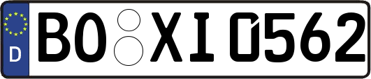 BO-XI0562