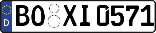 BO-XI0571