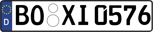 BO-XI0576