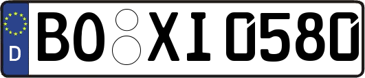 BO-XI0580