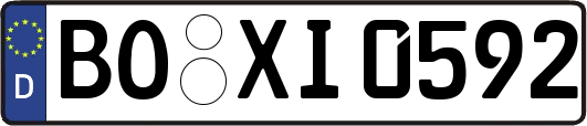 BO-XI0592
