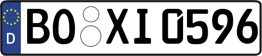 BO-XI0596