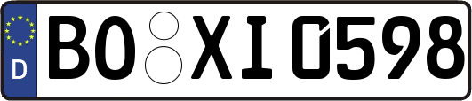BO-XI0598