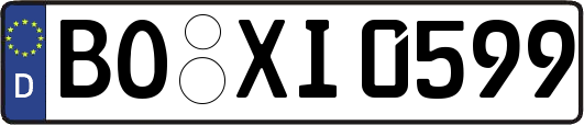 BO-XI0599