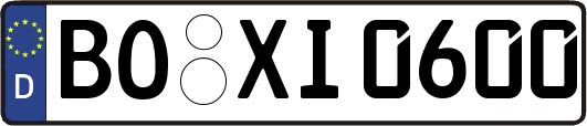 BO-XI0600
