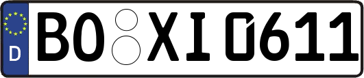BO-XI0611