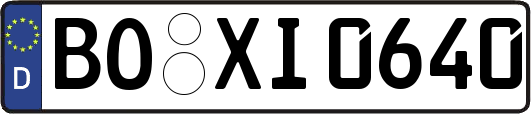 BO-XI0640