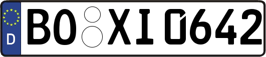 BO-XI0642
