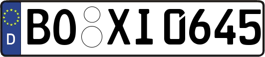 BO-XI0645