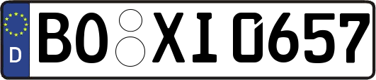 BO-XI0657