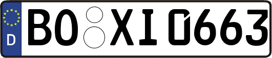 BO-XI0663
