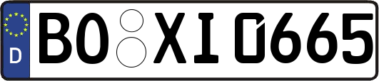 BO-XI0665