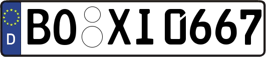 BO-XI0667