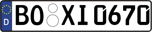 BO-XI0670