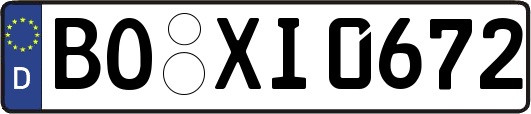 BO-XI0672