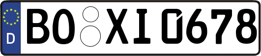 BO-XI0678