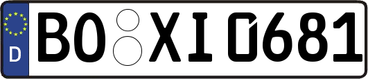 BO-XI0681