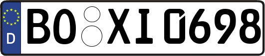 BO-XI0698