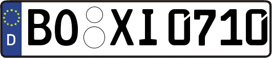 BO-XI0710