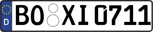 BO-XI0711