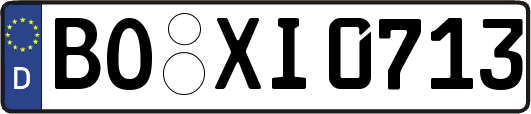 BO-XI0713