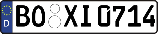 BO-XI0714