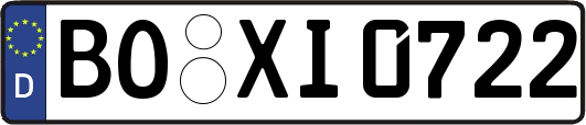 BO-XI0722