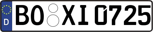 BO-XI0725