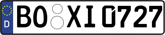 BO-XI0727