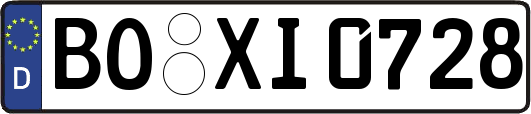 BO-XI0728