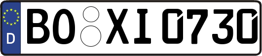 BO-XI0730