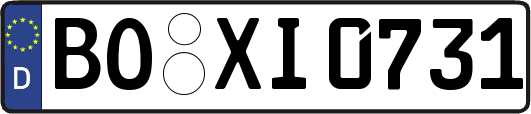 BO-XI0731