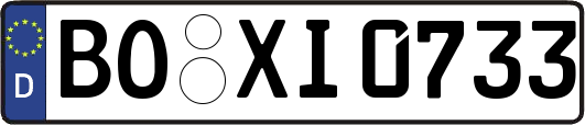 BO-XI0733