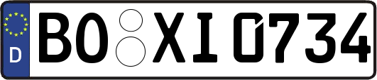 BO-XI0734
