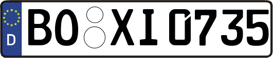BO-XI0735
