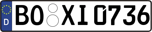 BO-XI0736