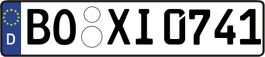 BO-XI0741