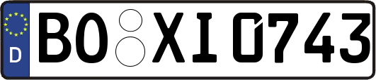 BO-XI0743