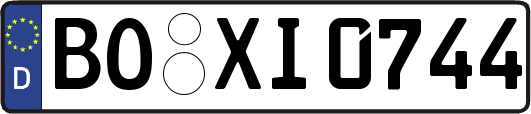 BO-XI0744