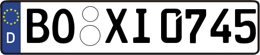 BO-XI0745