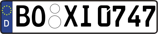 BO-XI0747