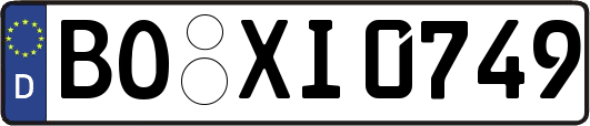 BO-XI0749