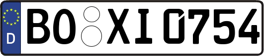 BO-XI0754