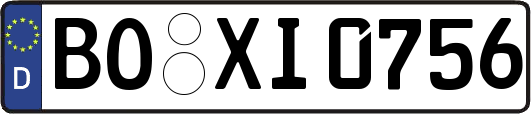BO-XI0756