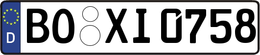 BO-XI0758