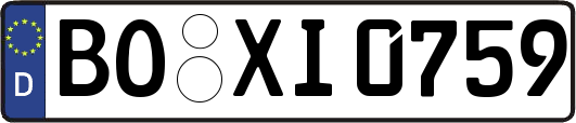 BO-XI0759