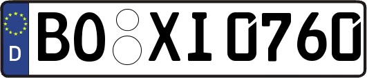 BO-XI0760