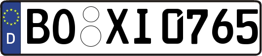 BO-XI0765